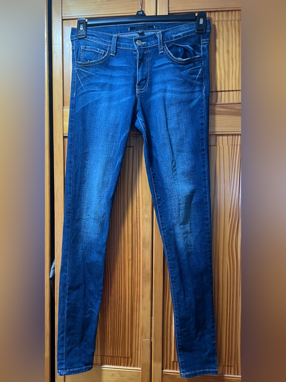 Medium Wash Distressed Jeans